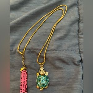 Betsy Johnson necklace